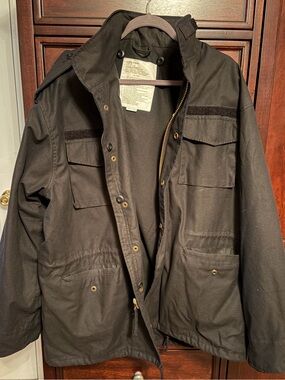 ROTHCO Field Jacket size XL black